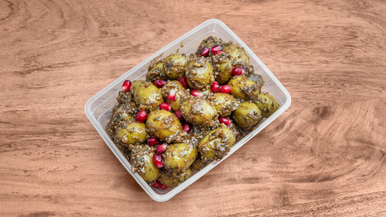 Zeytoon Parvardeh — Persian marinated olives